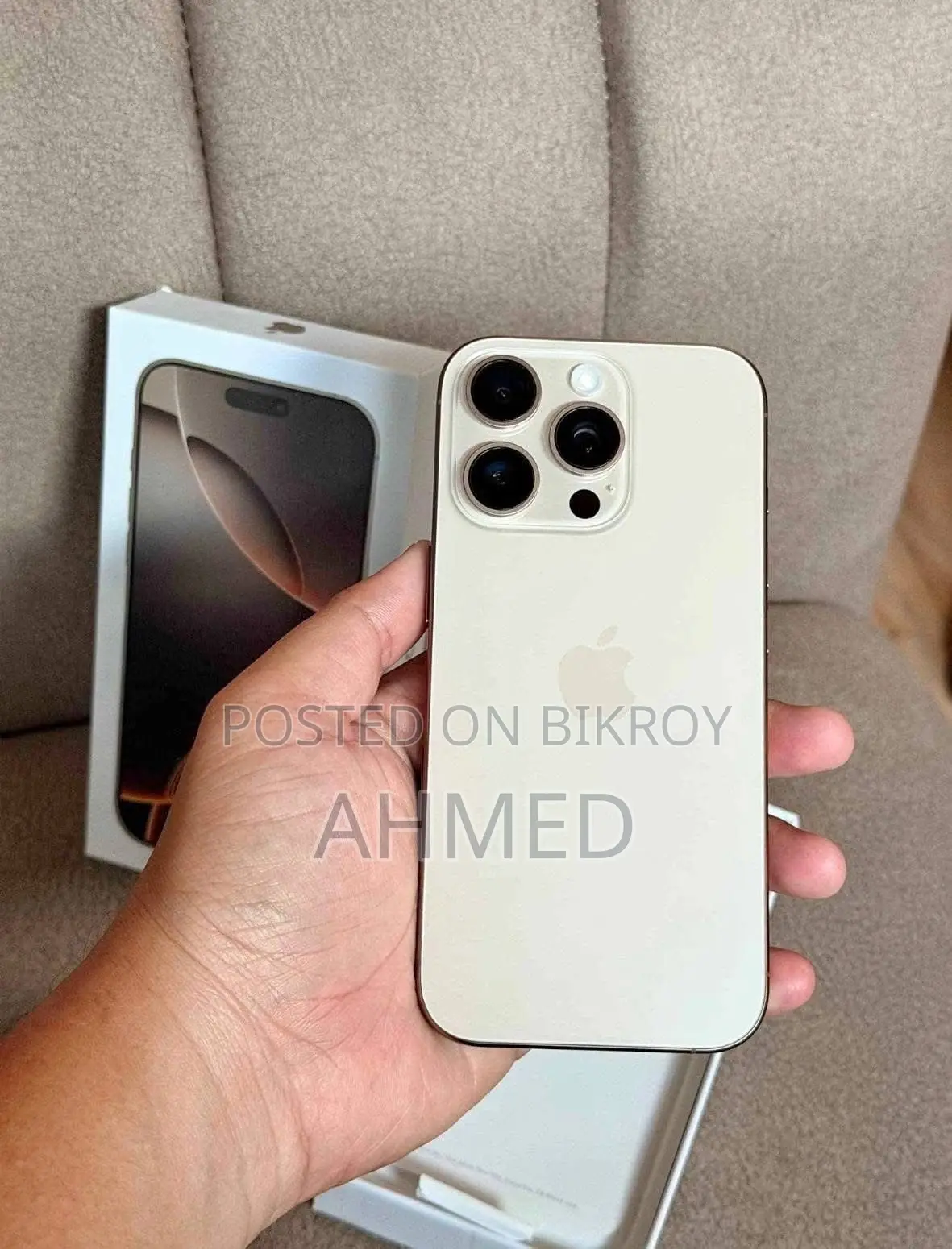 Apple iPhone 16 Pro 256 GB Gold