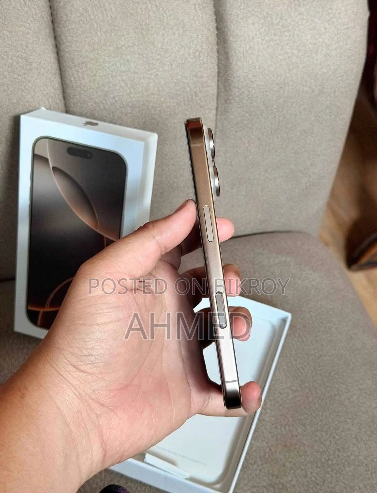Apple iPhone 16 Pro 256 GB Gold