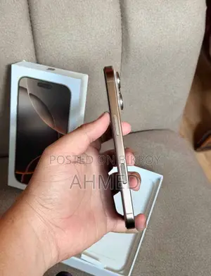 Apple iPhone 16 Pro 256 GB Gold