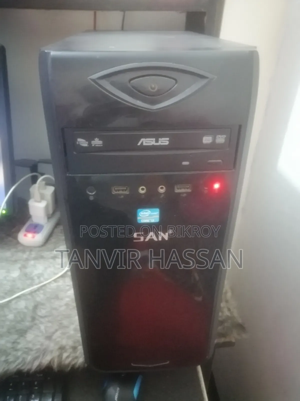 Desktop Computer 8GB Intel Core I3 HDD 512GB
