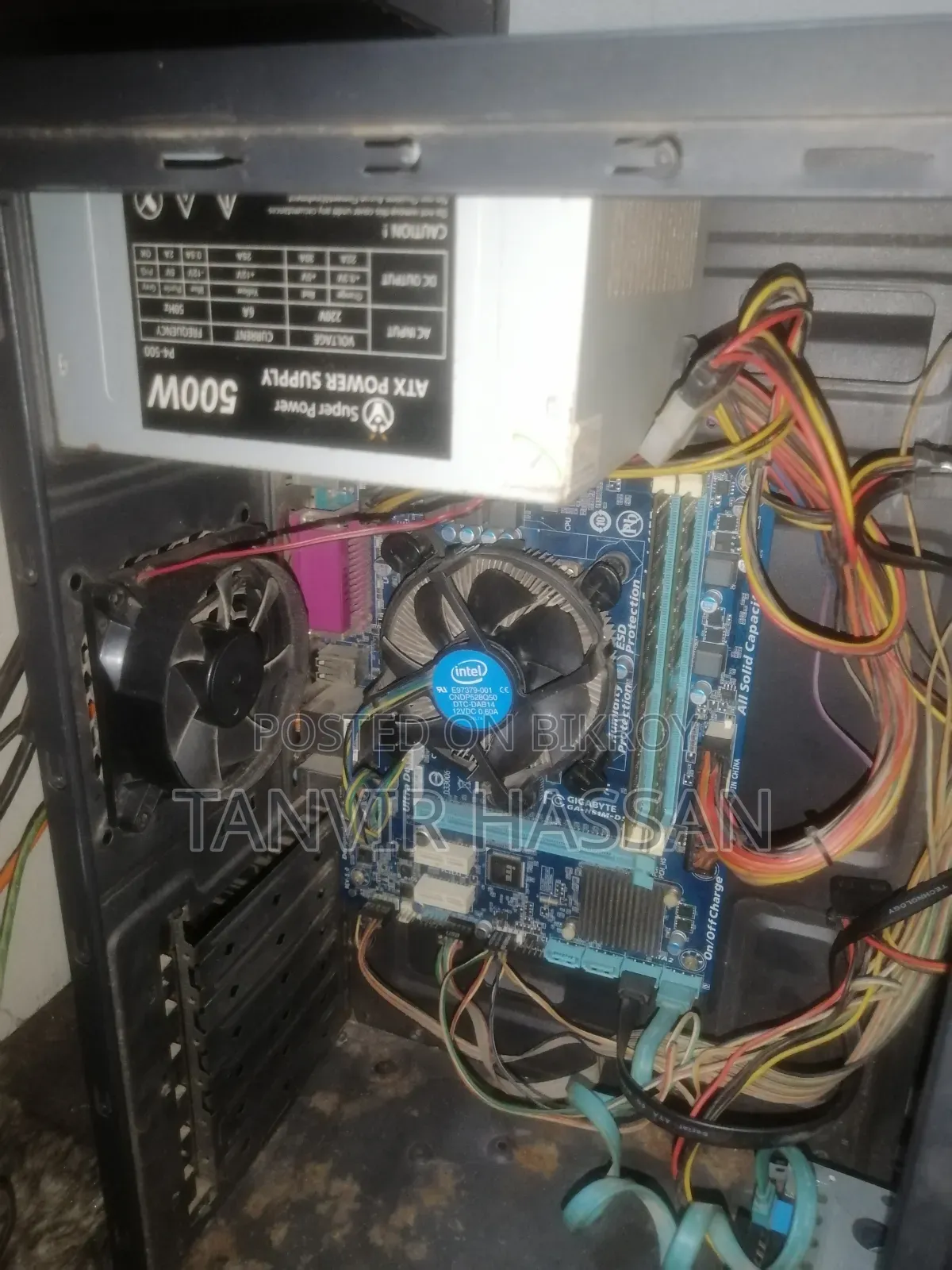 Desktop Computer 8GB Intel Core I3 HDD 512GB