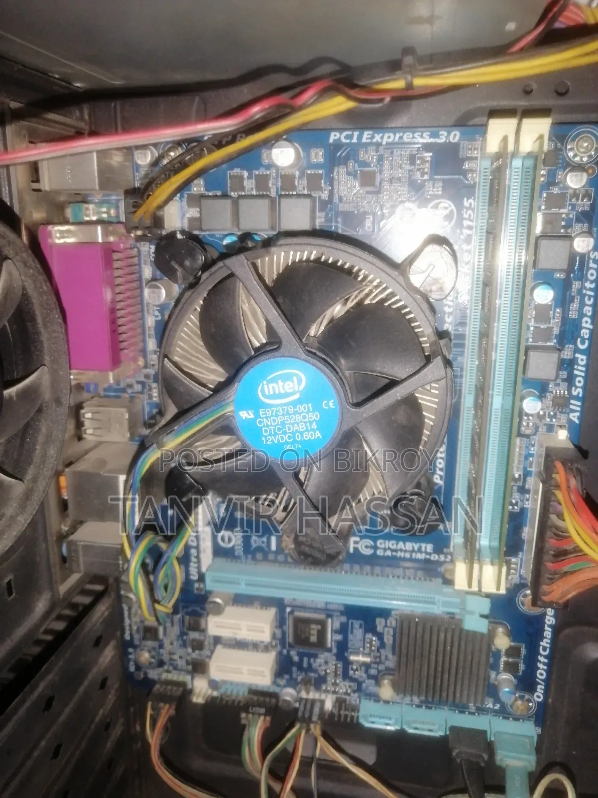 Desktop Computer 8GB Intel Core I3 HDD 512GB
