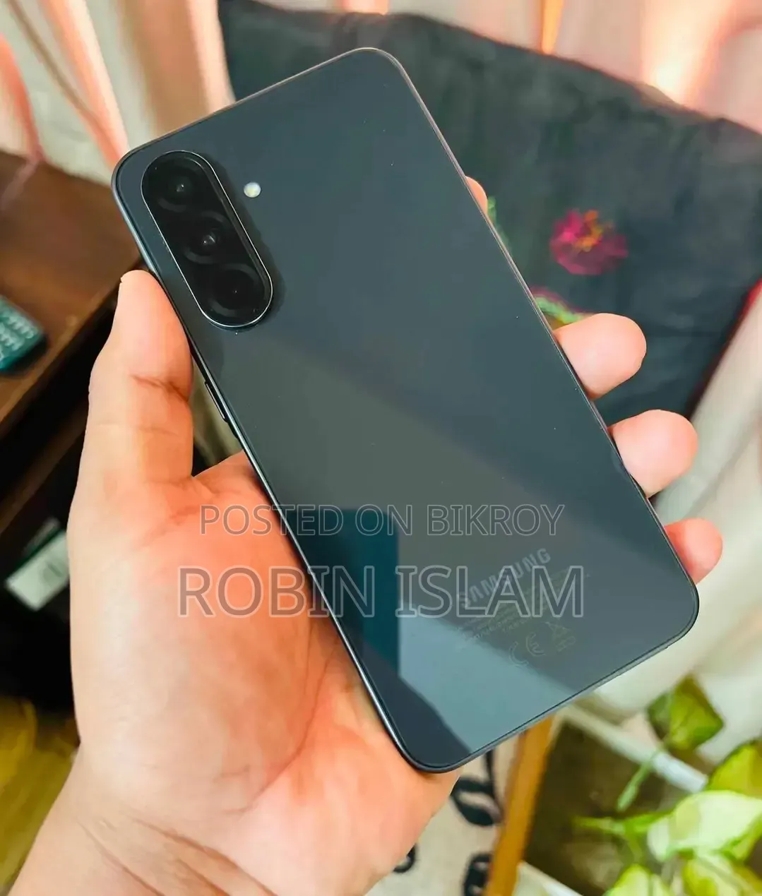 স্যামসাং গ্যালাক্সি এ৩৬ ২৫৬ জিবি কালো