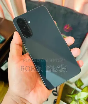 স্যামসাং গ্যালাক্সি এ৩৬ ২৫৬ জিবি কালো
