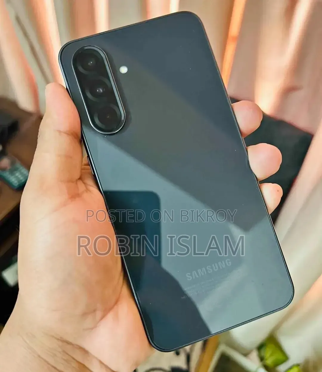 স্যামসাং গ্যালাক্সি এ৩৬ ২৫৬ জিবি কালো