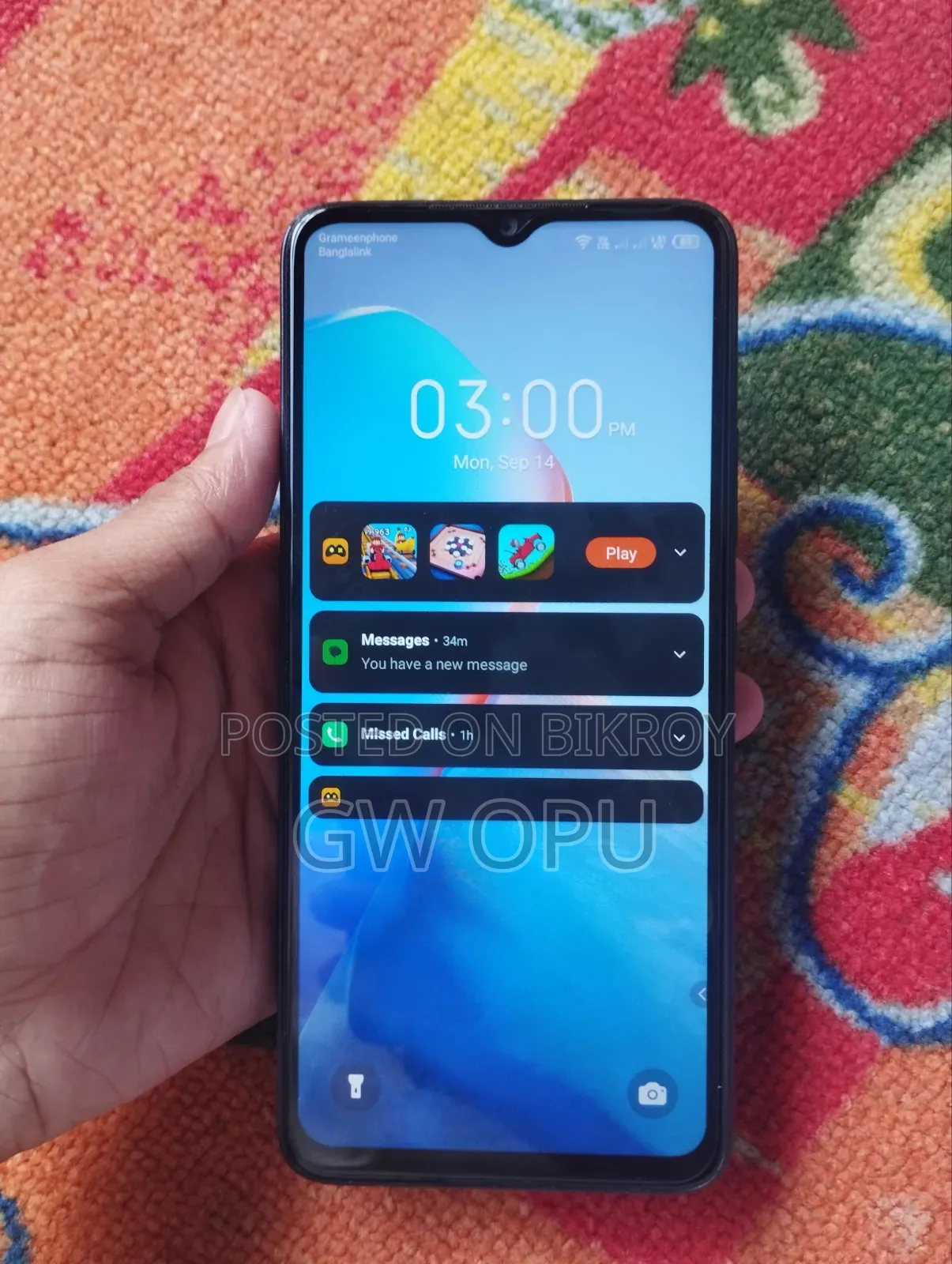 Infinix Smart 7 64 GB Black