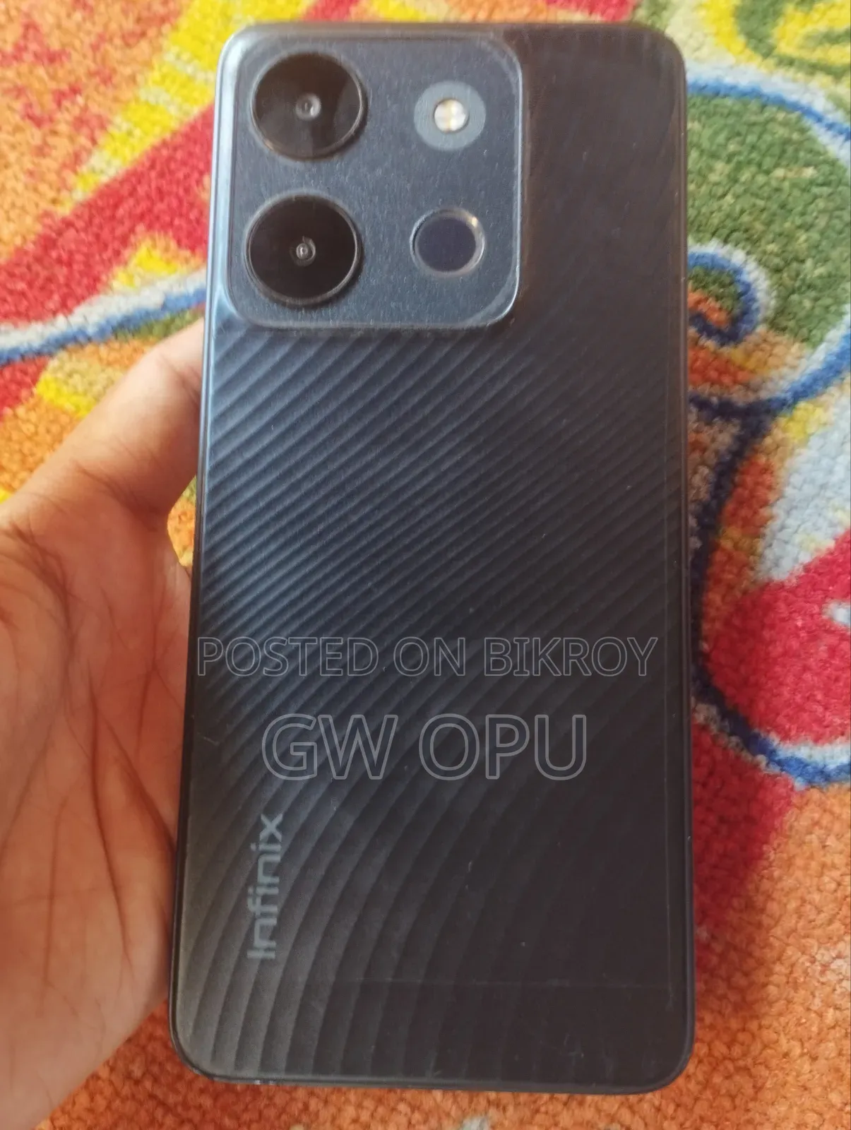 Infinix Smart 7 64 GB Black
