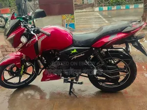 টিভিএস আপাচে আরটিআর ১৬০ টুভি ২০১৭ রেড