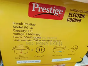 Prestige 5.2L Rice Cooker/Cooking Pot