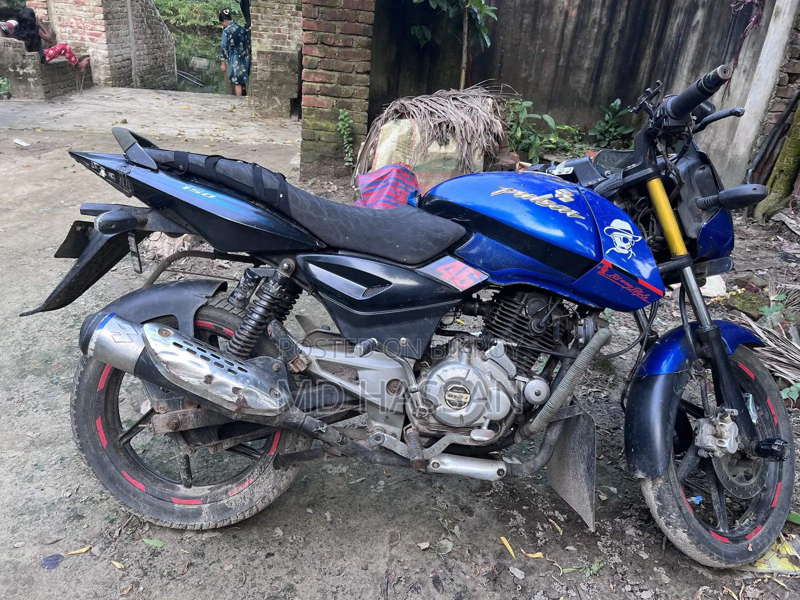 Bajaj Pulsar 150 2022 Blue