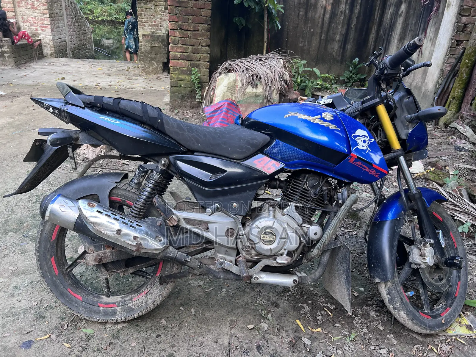 Bajaj Pulsar 150 2022 Blue