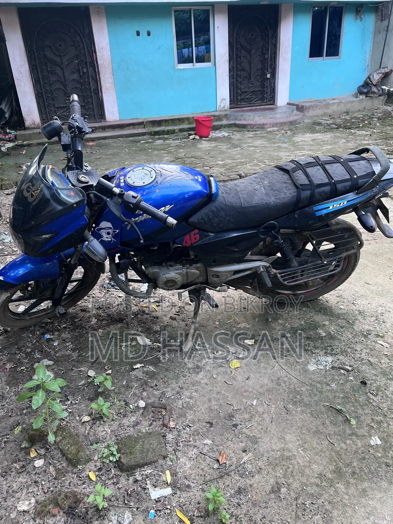 Bajaj Pulsar 150 2022 Blue