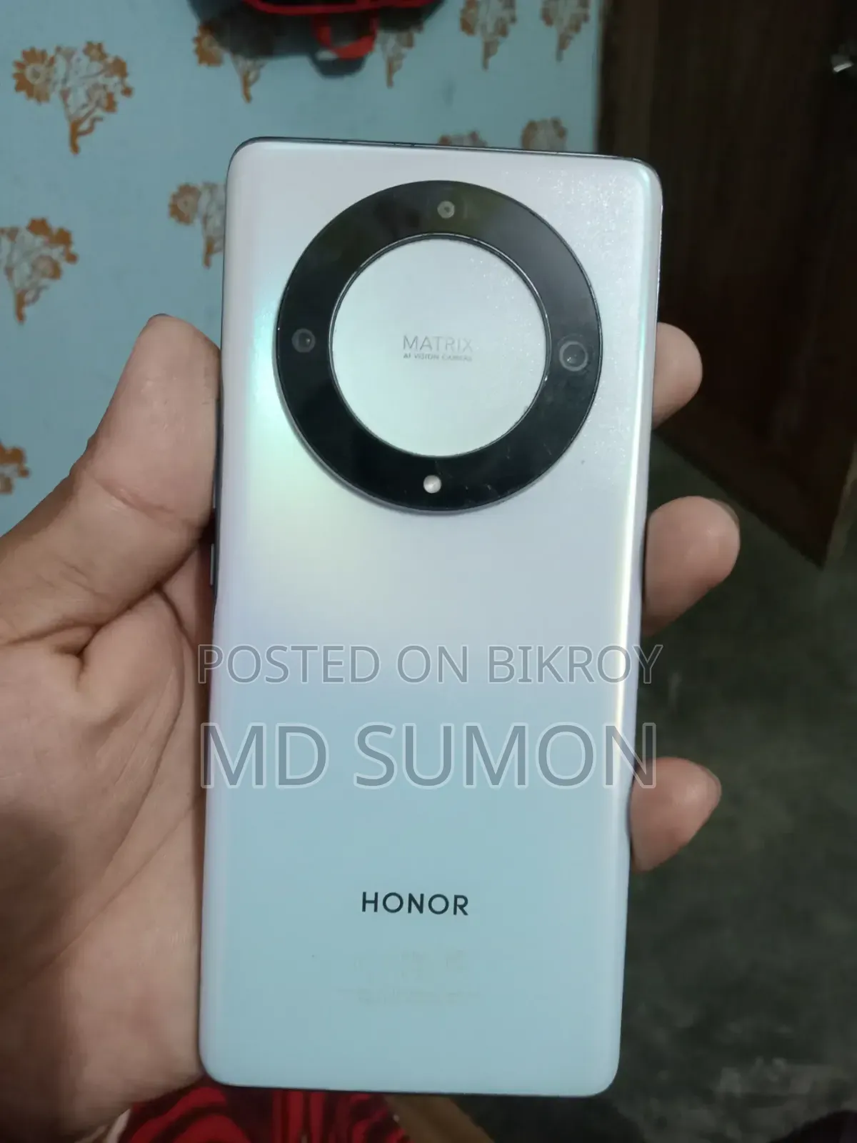 Honor X9a 5G 256 GB Silver