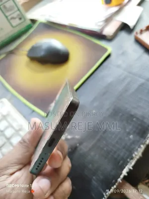 শাওমি রেডমি নোট ১৩ ২৫৬ জিবি ব্ল্যাক