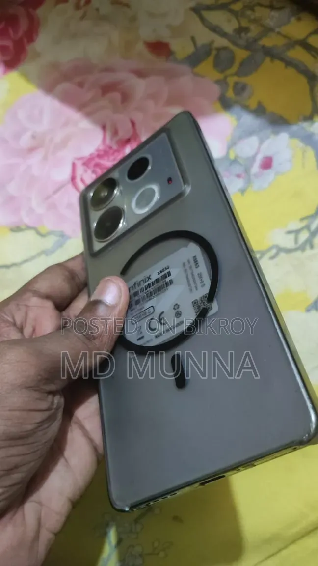 ইনফিনিক্স নোট ৪০ ২৫৬ জিবি গ্রাফাইট