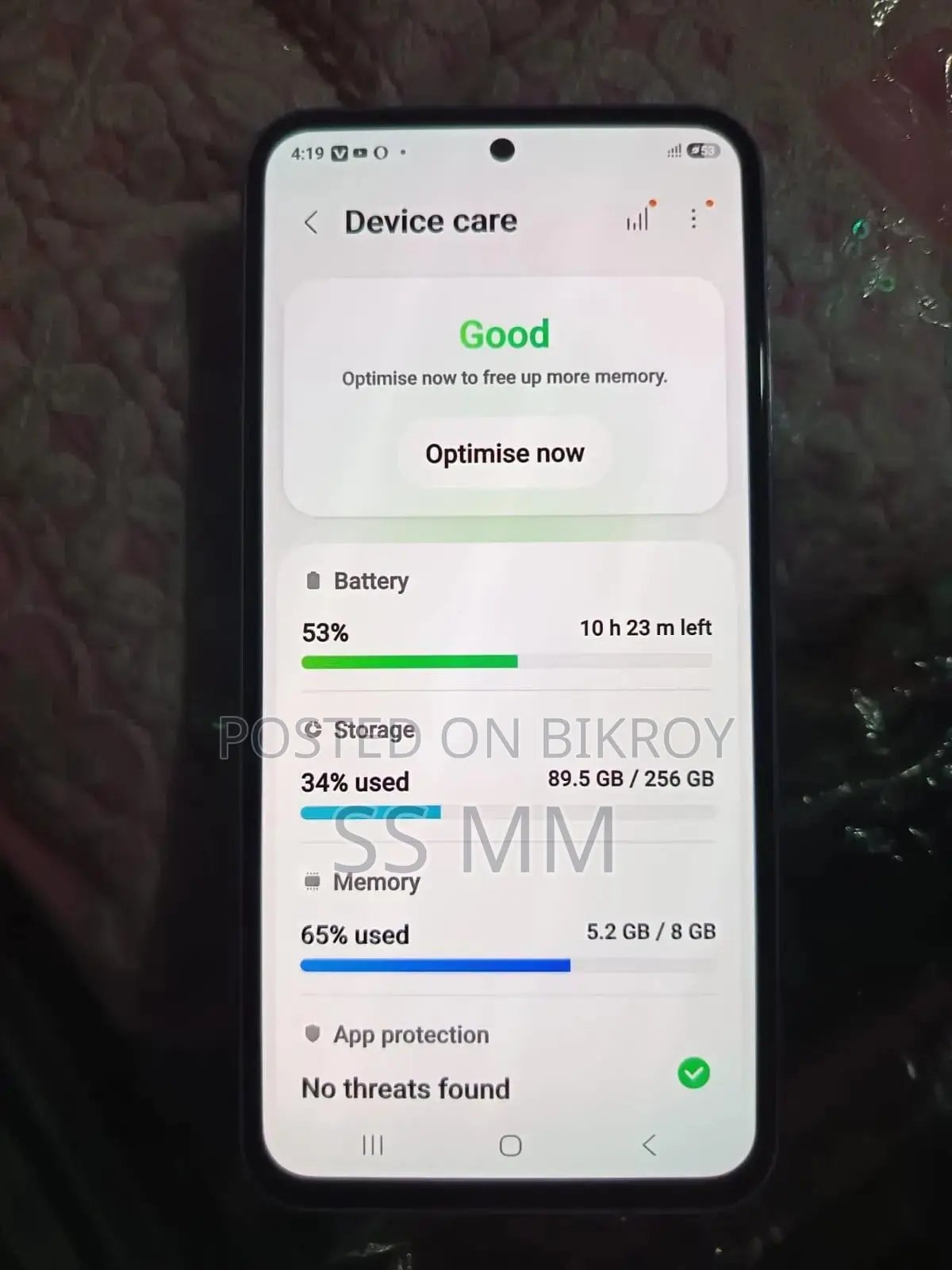 Samsung Galaxy A54 5G 256 GB Purple