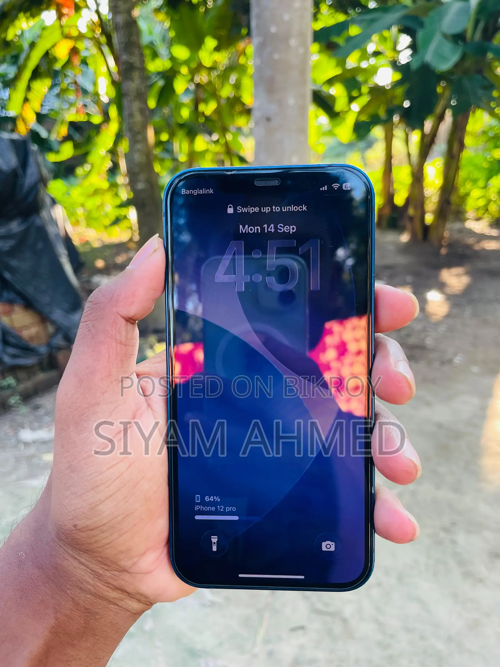 Apple iPhone 12 64 GB Blue