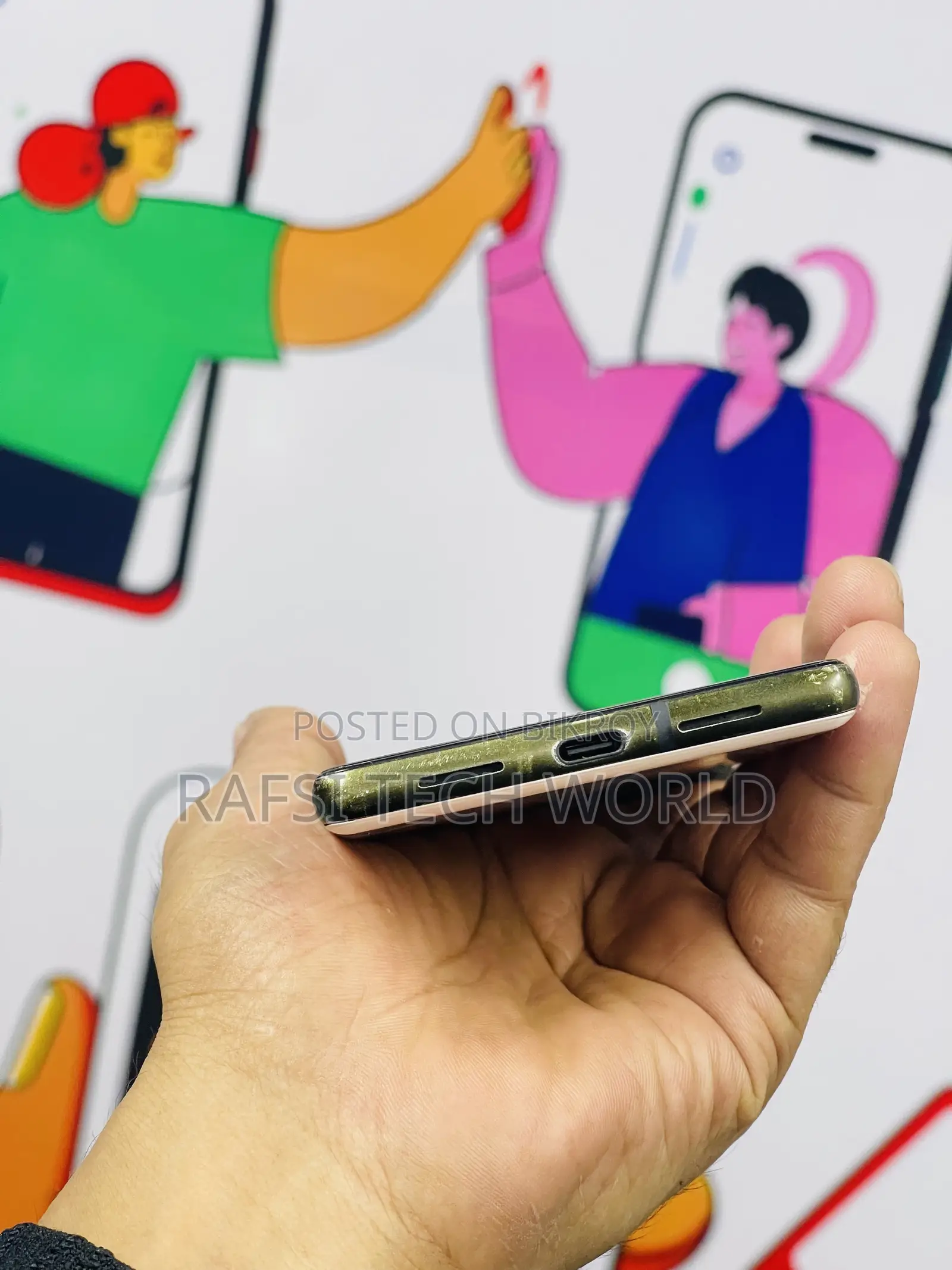 গুগল পিক্সেল ৬ ১২৮ জিবি অরেঞ্জ