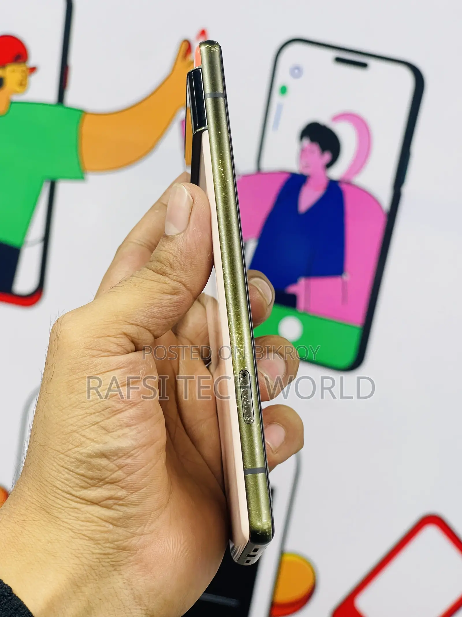 গুগল পিক্সেল ৬ ১২৮ জিবি অরেঞ্জ