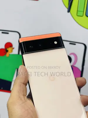 গুগল পিক্সেল ৬ ১২৮ জিবি অরেঞ্জ