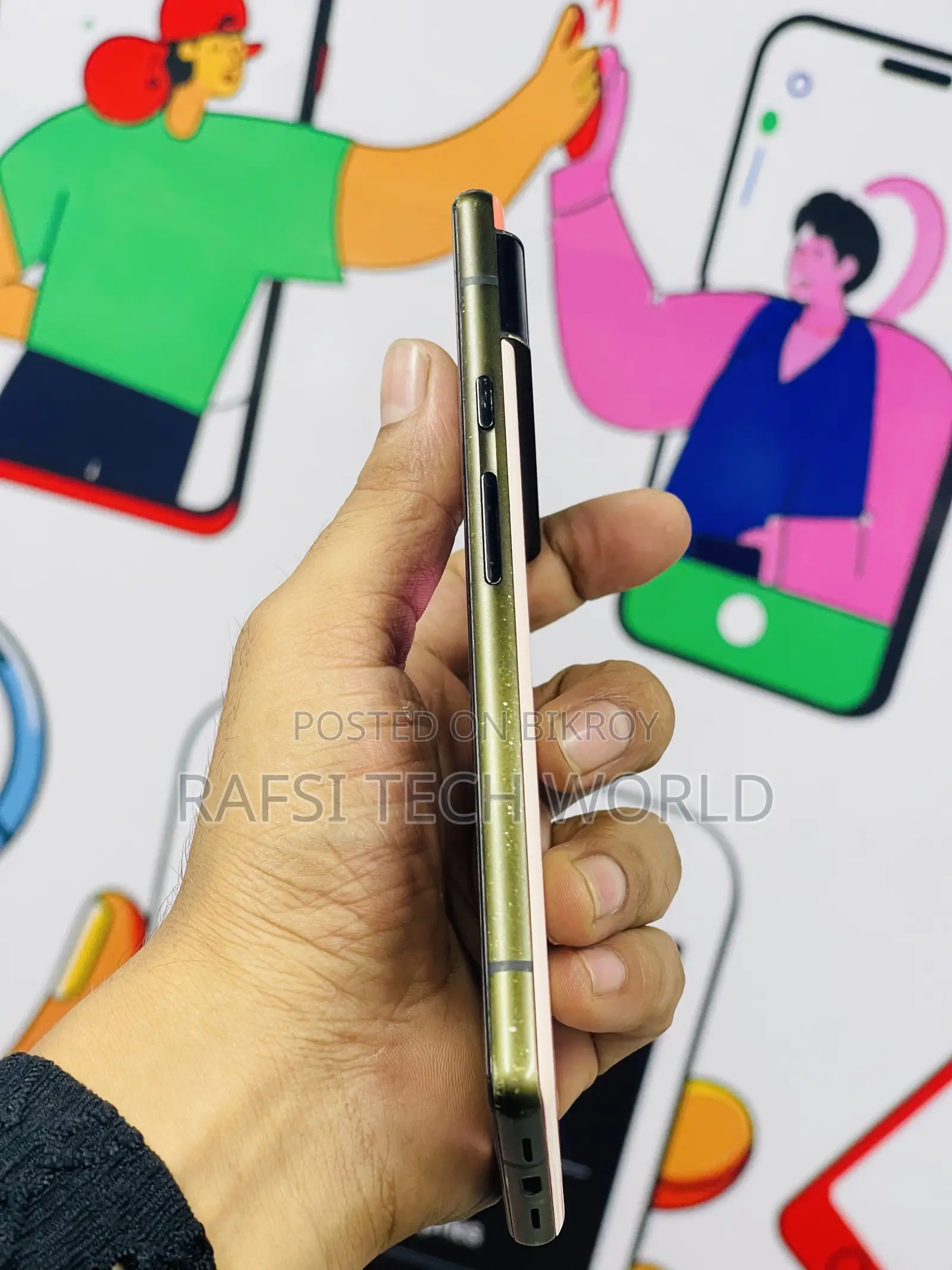 গুগল পিক্সেল ৬ ১২৮ জিবি অরেঞ্জ