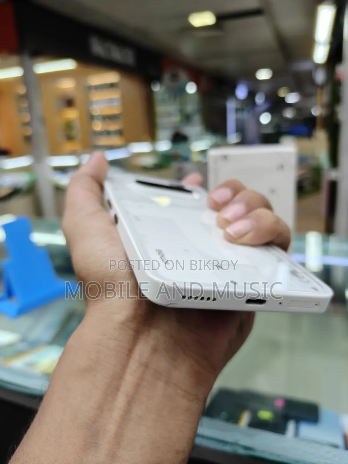 নাথিং ফোন ৩এ ১২৮ জিবি হোয়াইট