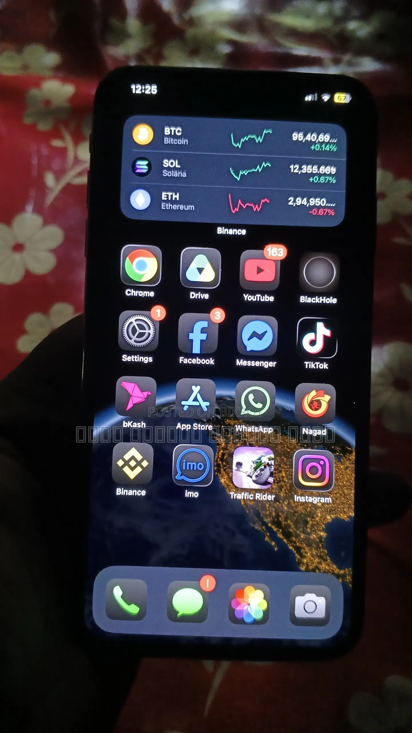 Apple iPhone XS Max 256 GB Gold