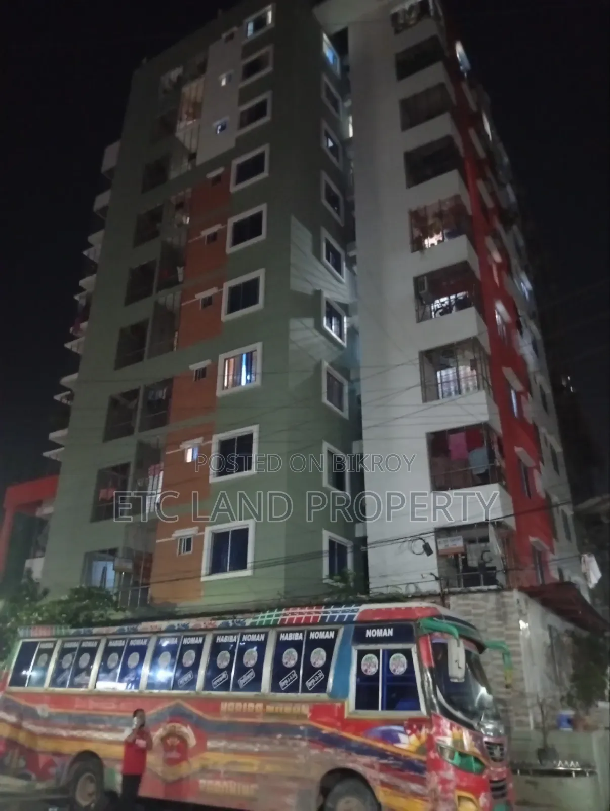 মিরপুর ১২, পল্লবীতে ৪ বেডরুমের অ্যাপার্টমেন্ট বিক্রয়