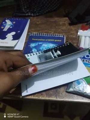 এটি হলো খাতা বা কাগজ