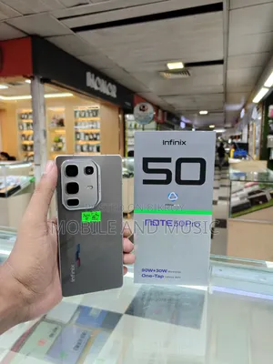 Infinix Note 50 Pro 256 GB Silver
