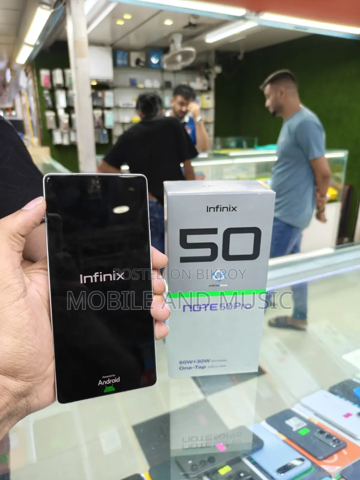 Infinix Note 50 Pro 256 GB Silver