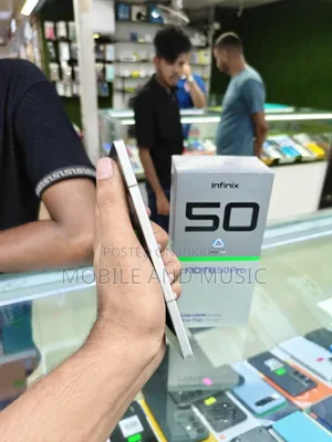 Infinix Note 50 Pro 256 GB Silver