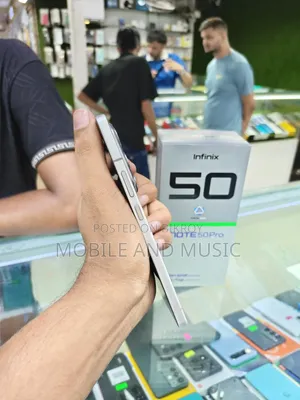 Infinix Note 50 Pro 256 GB Silver