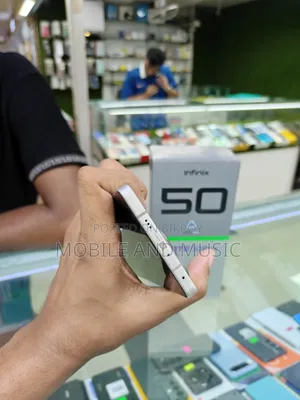 Infinix Note 50 Pro 256 GB Silver