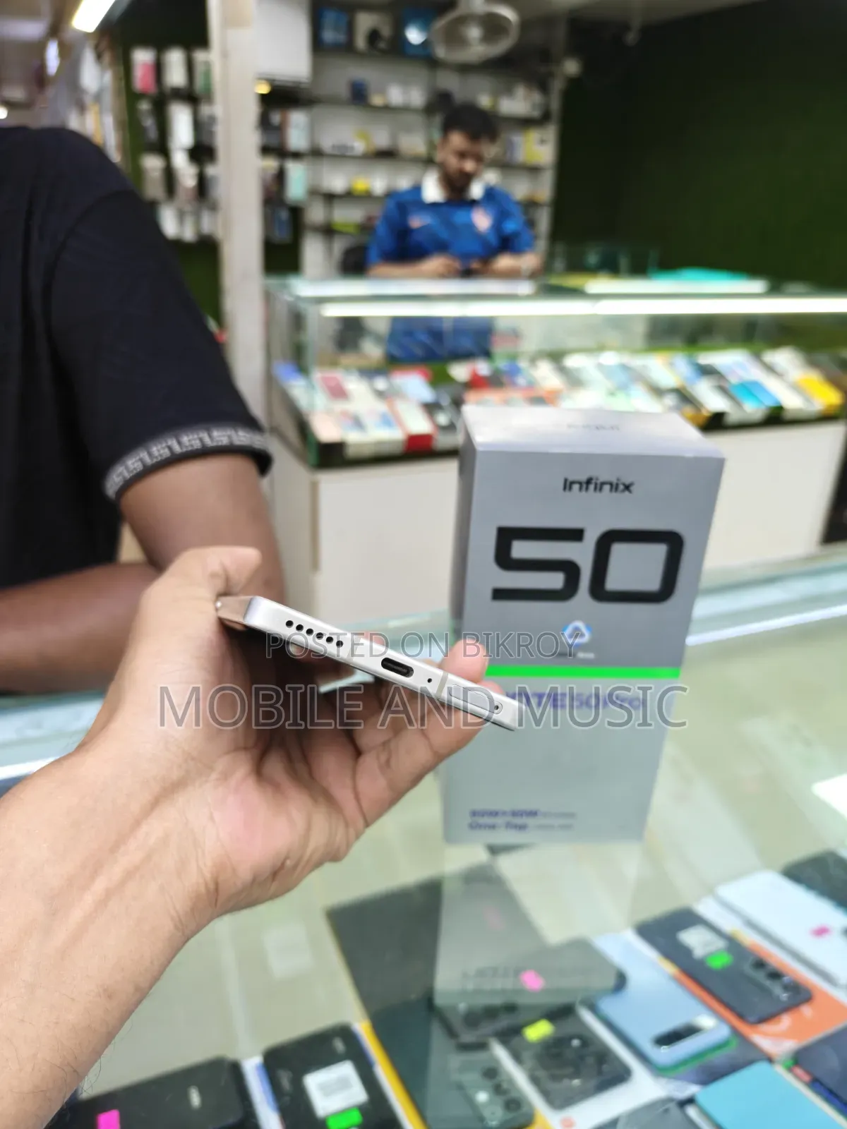 Infinix Note 50 Pro 256 GB Silver