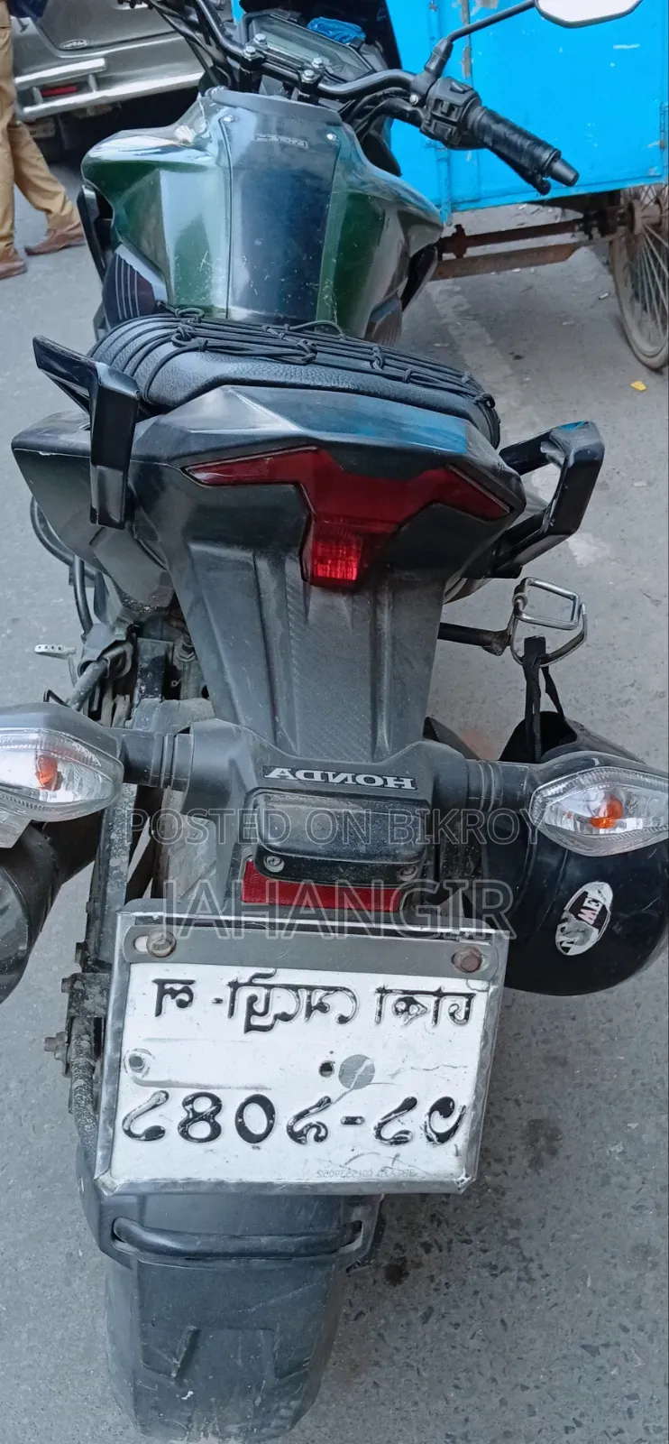 Honda X-Blade 160 2021 Blue