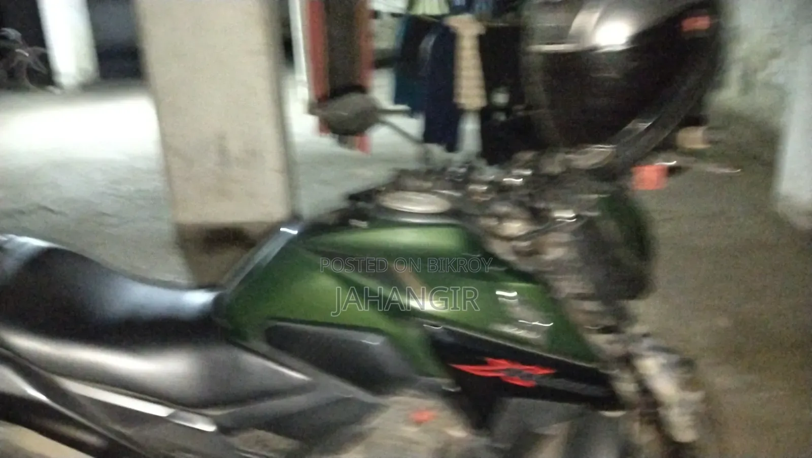 Honda X-Blade 160 2021 Blue