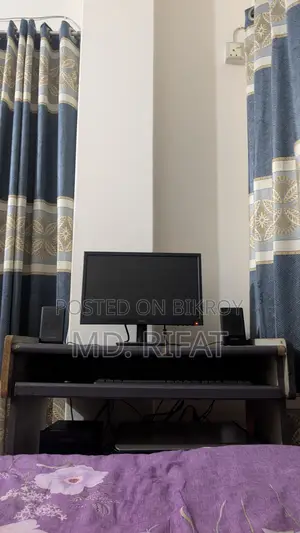 ডেস্কটপ কম্পিউটার ডেল ৪জিবি ইন্টেল কোর ২ ডুও এইচডিডি ৫০০জিবি