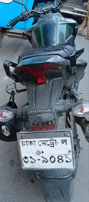 Honda X-Blade 160 2021 Blue