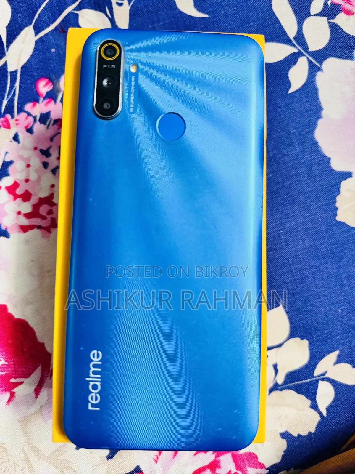 Realme C3 32 GB Blue