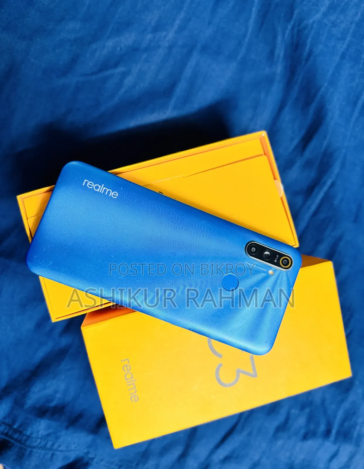 Realme C3 32 GB Blue