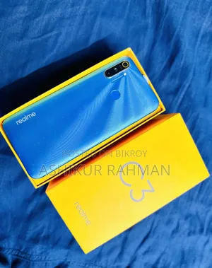 Realme C3 32 GB Blue