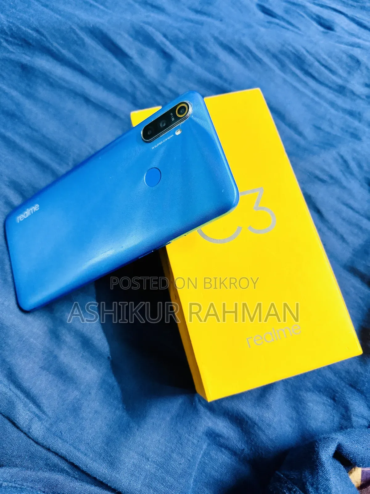 Realme C3 32 GB Blue