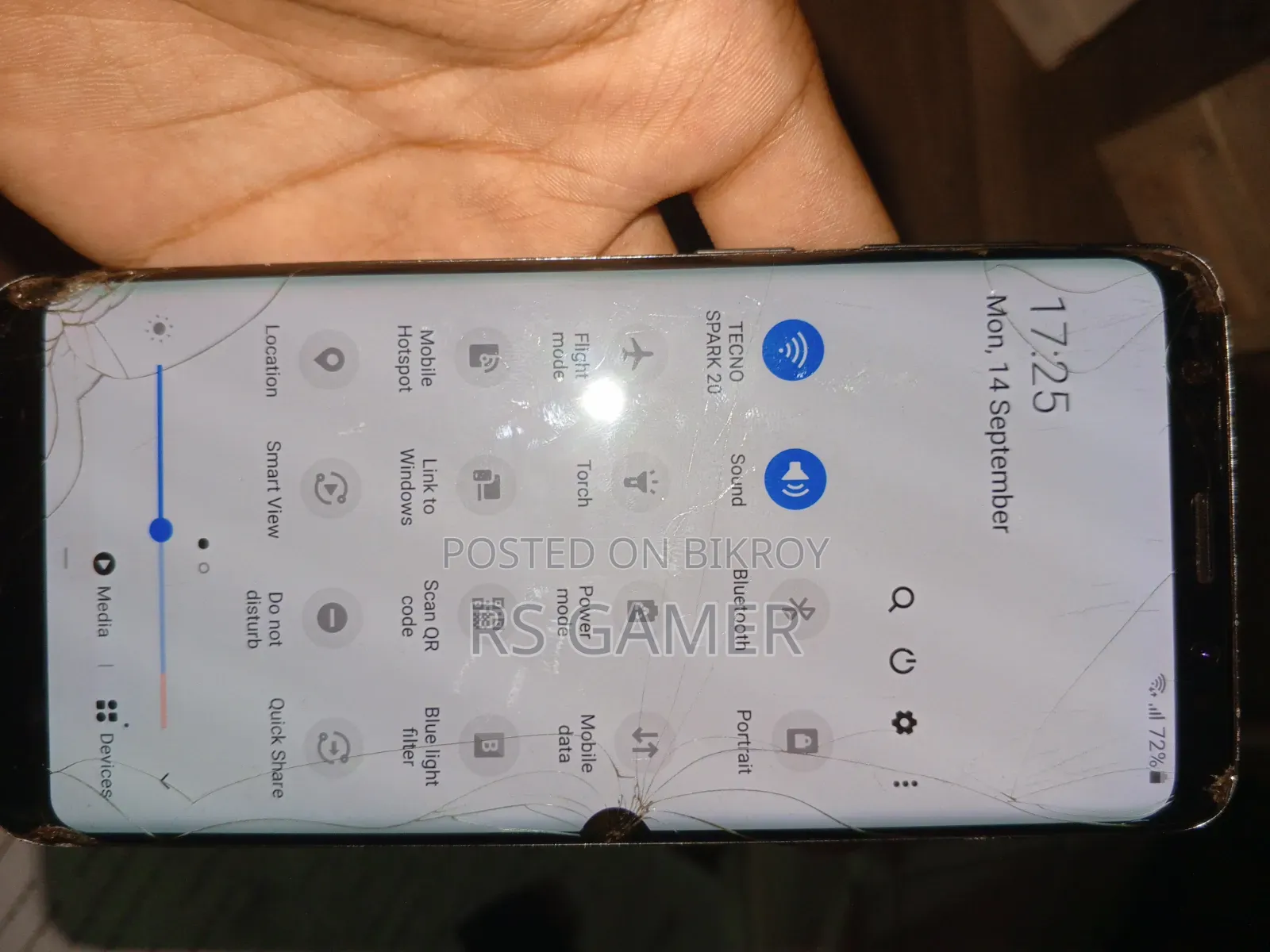 Samsung Galaxy S9 64 GB Black