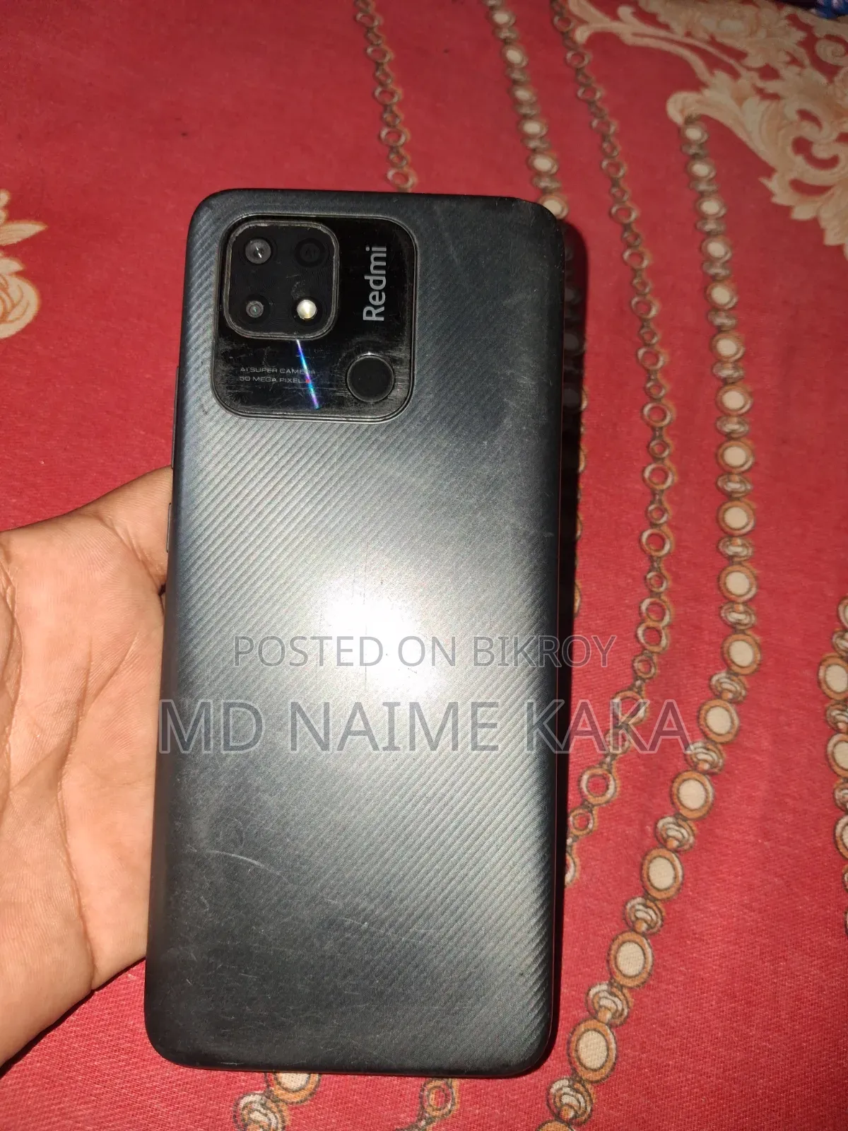 Xiaomi Redmi 10C 64 GB Black