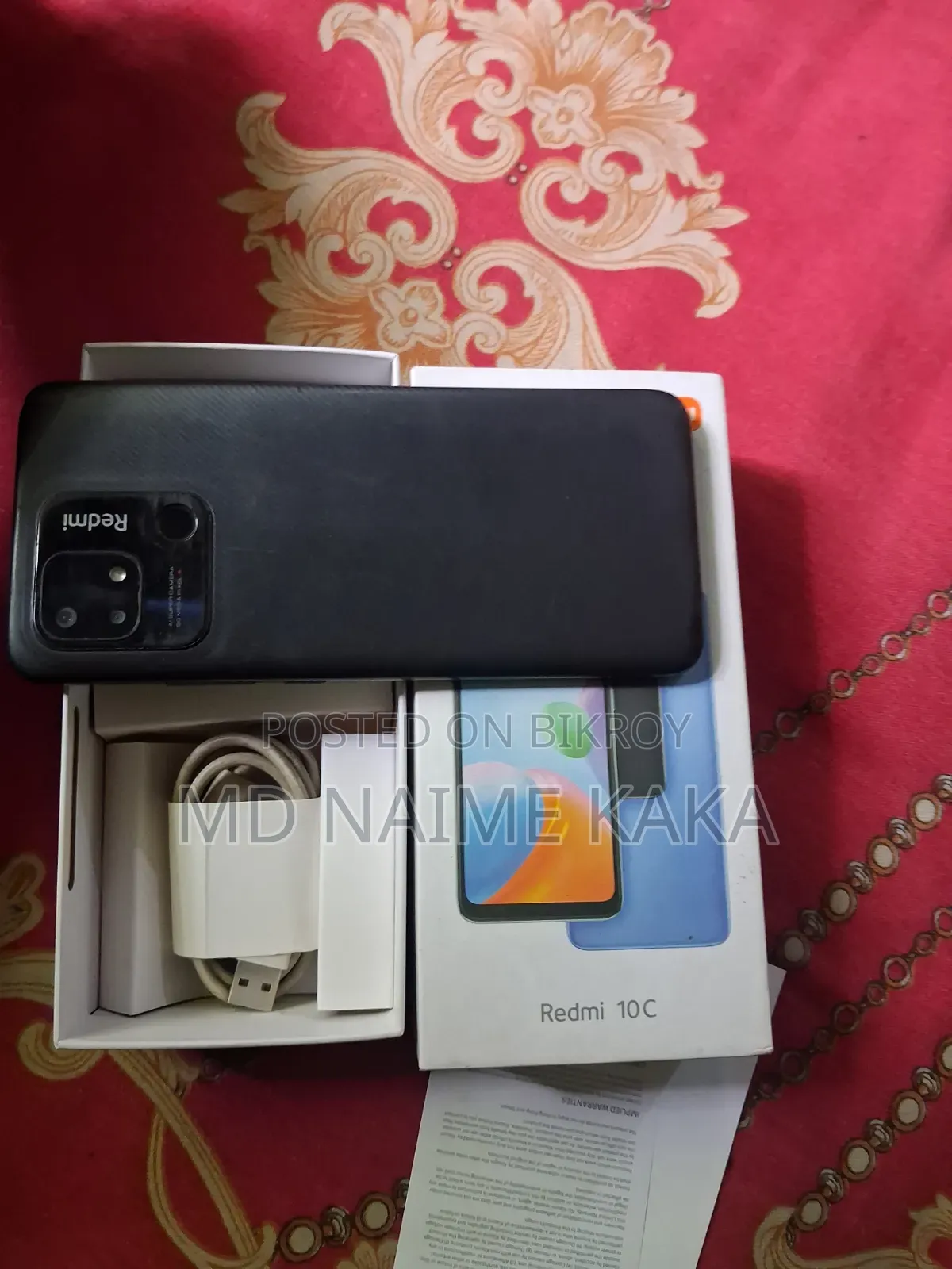 Xiaomi Redmi 10C 64 GB Black