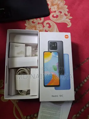 Xiaomi Redmi 10C 64 GB Black