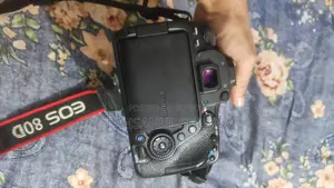 Canon EOS 80D With Lens- EFS 55-250mm