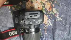 Canon EOS 80D With Lens- EFS 55-250mm