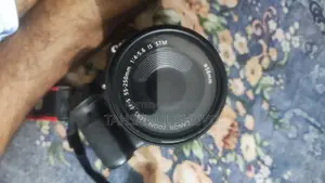 Canon EOS 80D With Lens- EFS 55-250mm